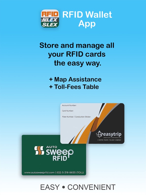 Screenshot #4 pour RFID Wallet EasyTrip AutoSweep