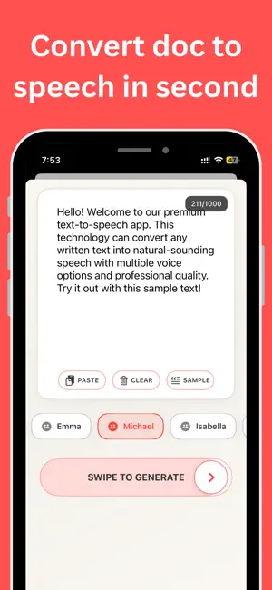 Text To Speech - Spreech Ai screenshot 3