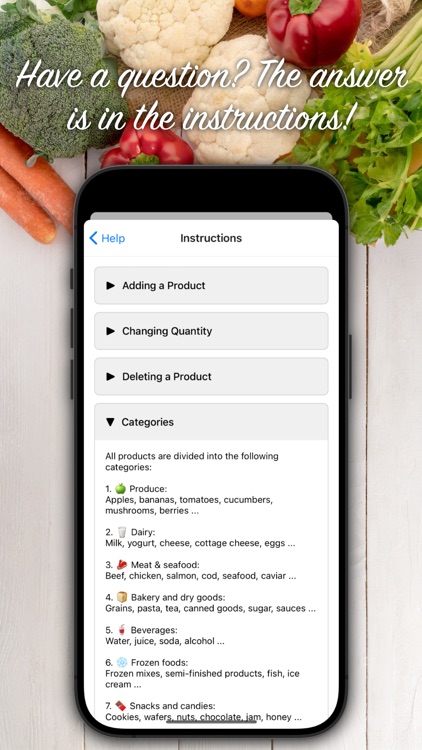 Spisok - Groceries list screenshot-6