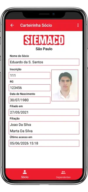 SIEMACO SP iPhone screenshot 3