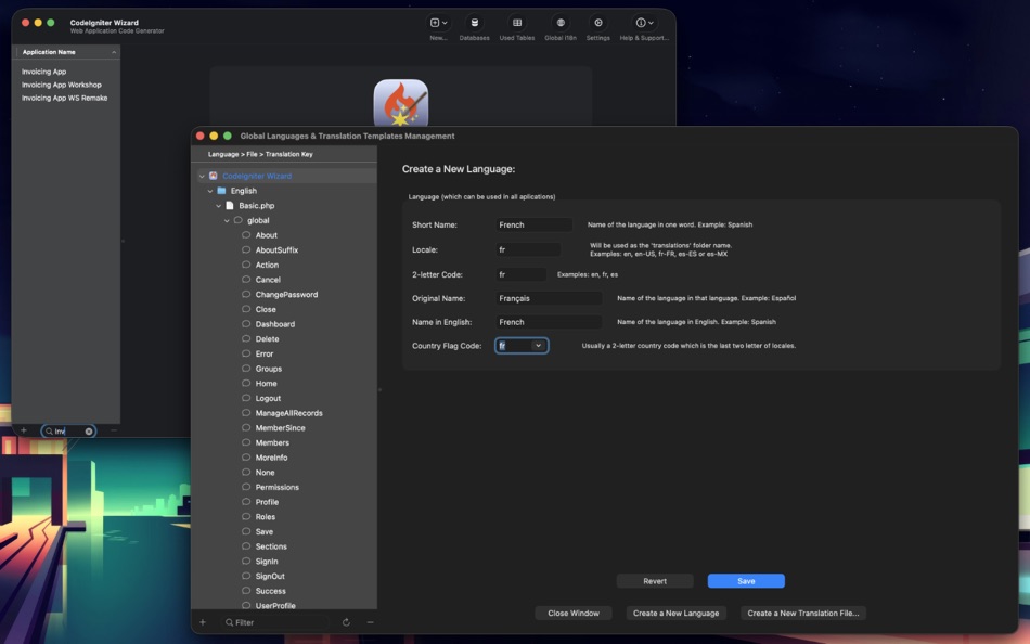 #4. CodeIgniter Wizard (macOS) De: Gokhan Ozar