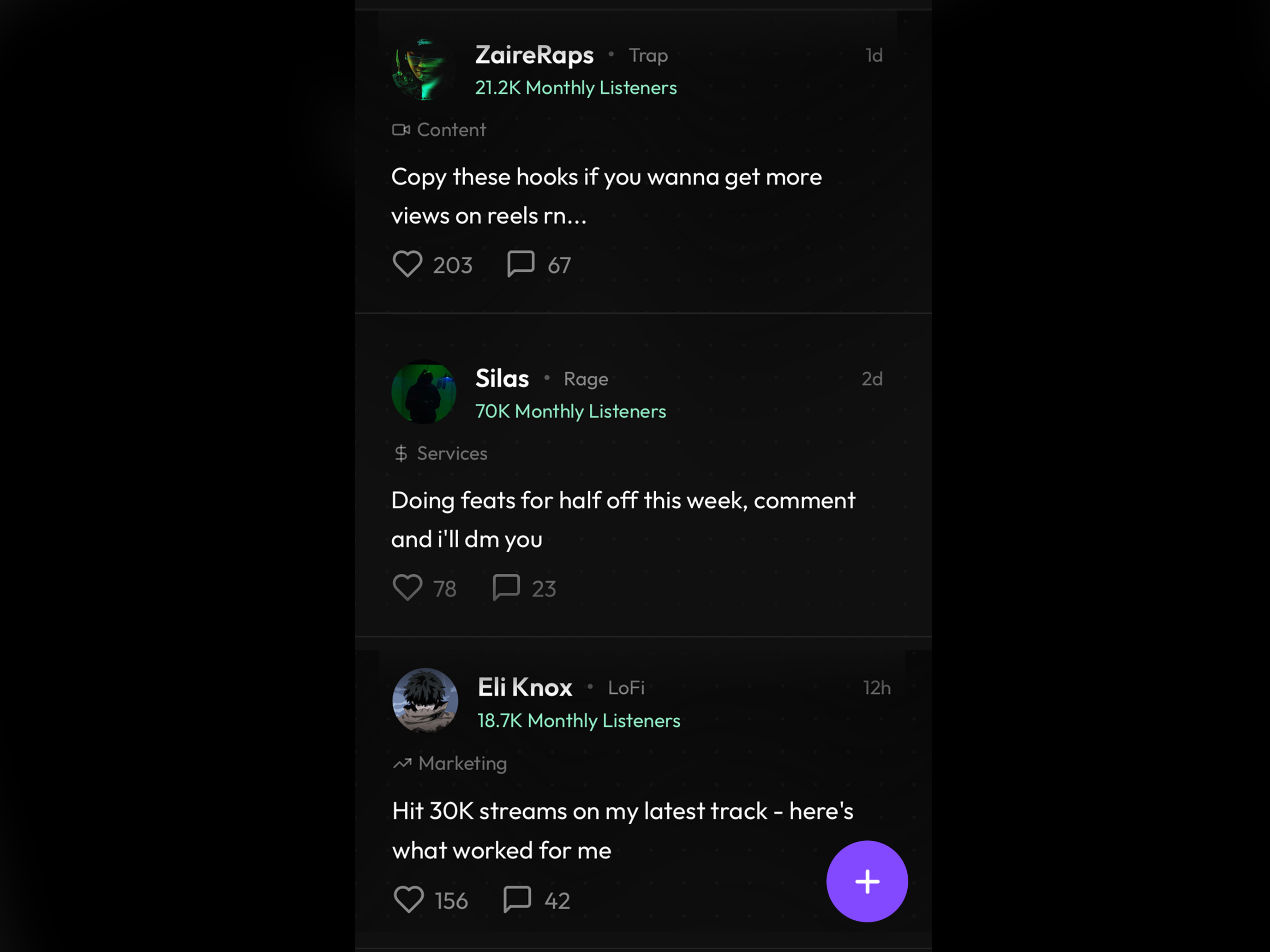 UpNext - Music Networking
