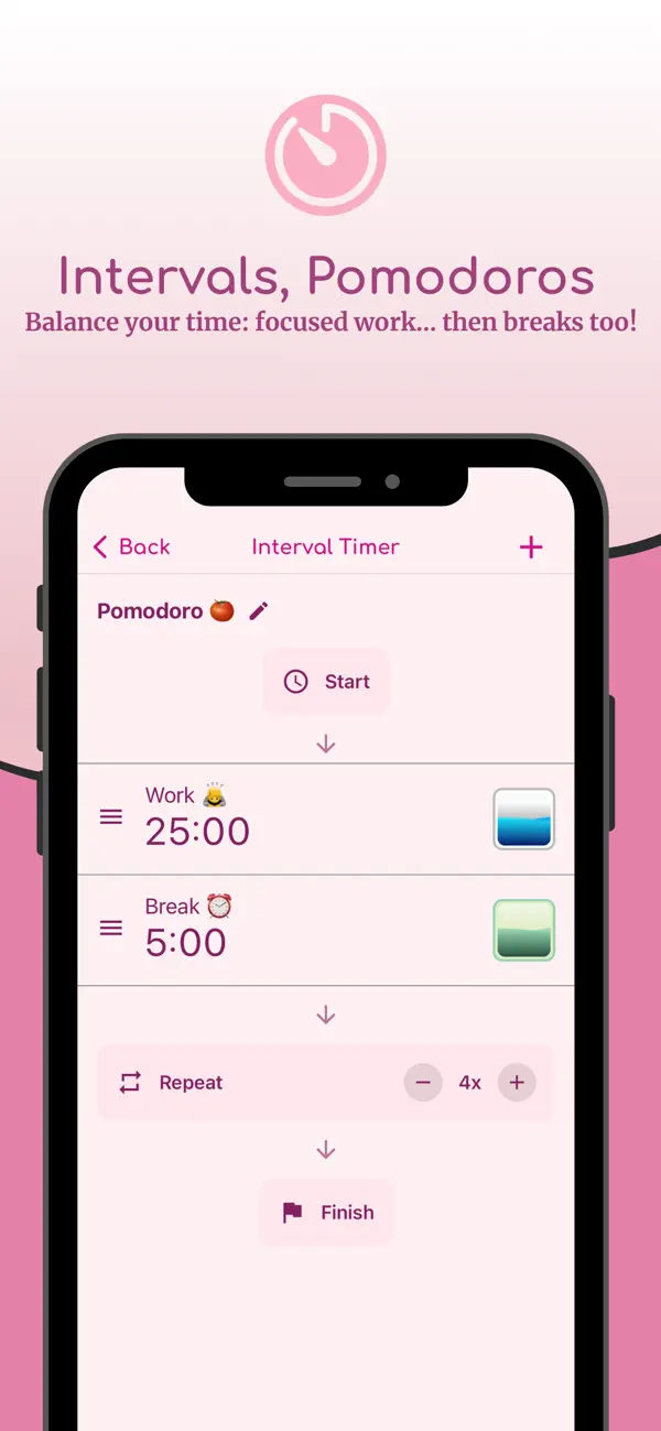 #5. Flow Timer - Countdown Focus (iOS) Ved: BRIAN DAVID ALLDRED