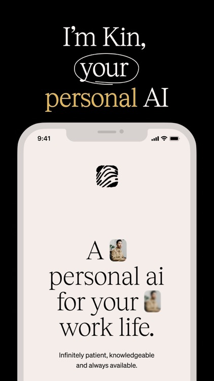 Kin - AI Companion & Journal