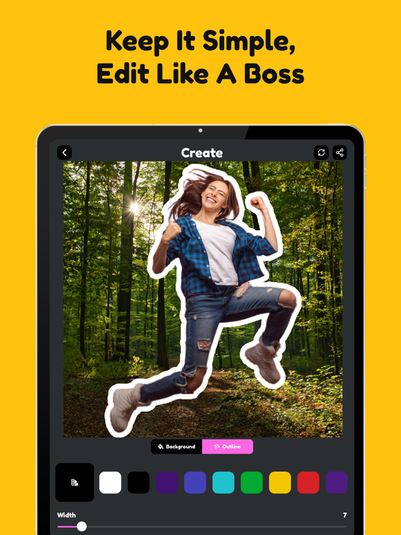 Screenshot #5 pour Sticker Maker, GIFs, Memes