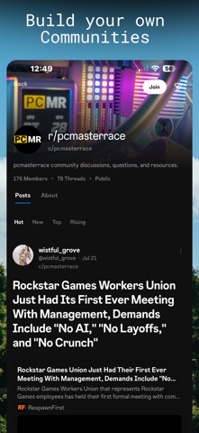 Whistlr: Talk, Share, Hang Out Screenshot 9 of 10