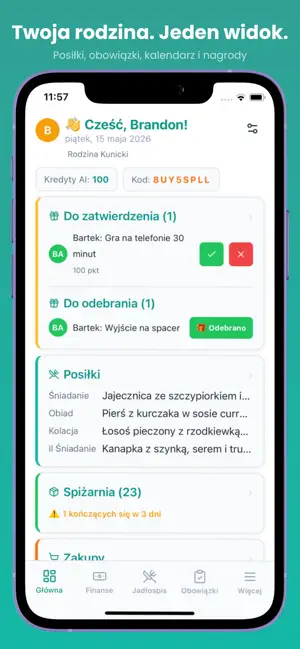 FamilyNow: Rodzina i Finanse screenshot 1