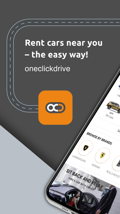 OneClickDrive: Rent, Buy, Sell Screenshot