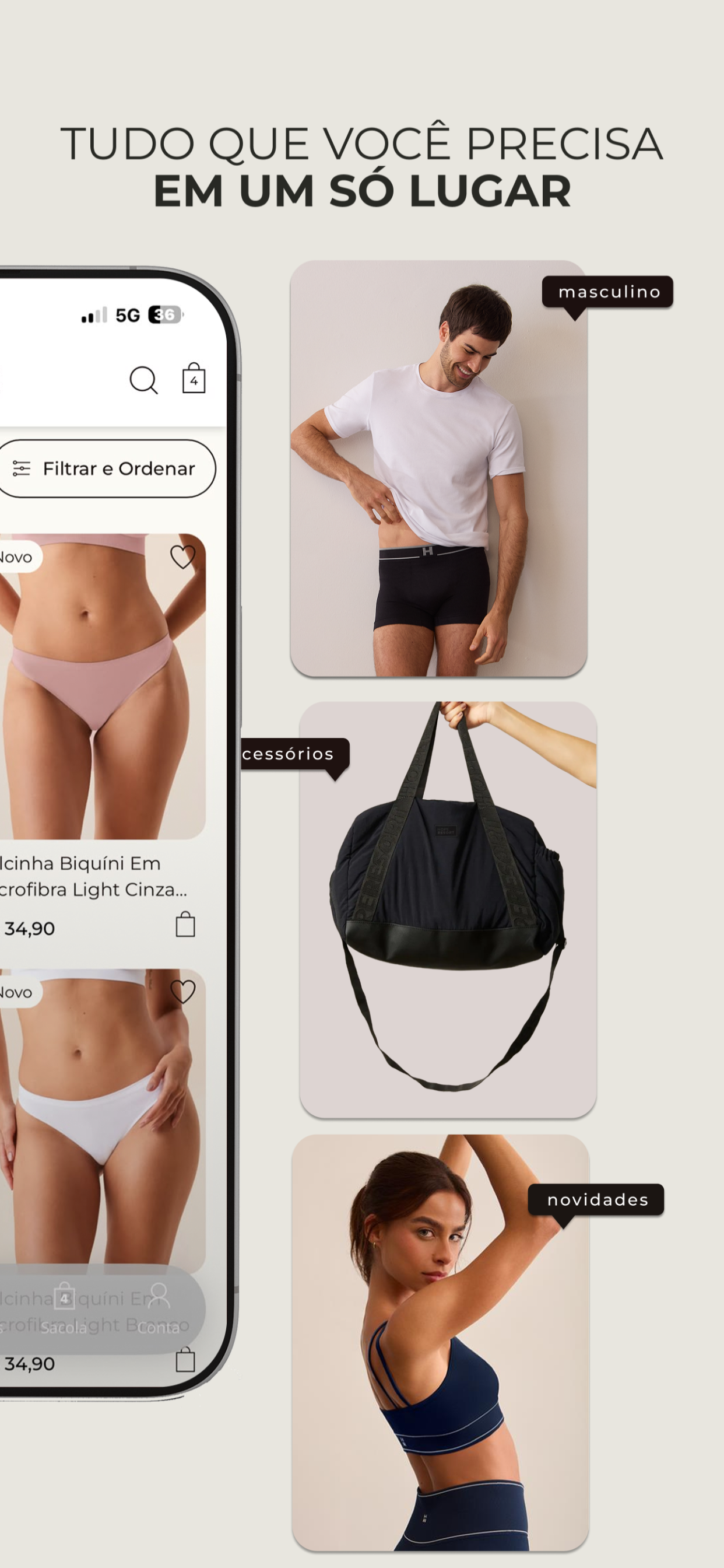 Hope: Underwear, Sport & Beach screenshot 4