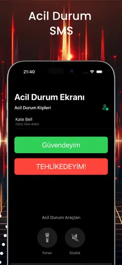Deprem Ağı Türkiye iPhone Ekran Görüntüsü 3
