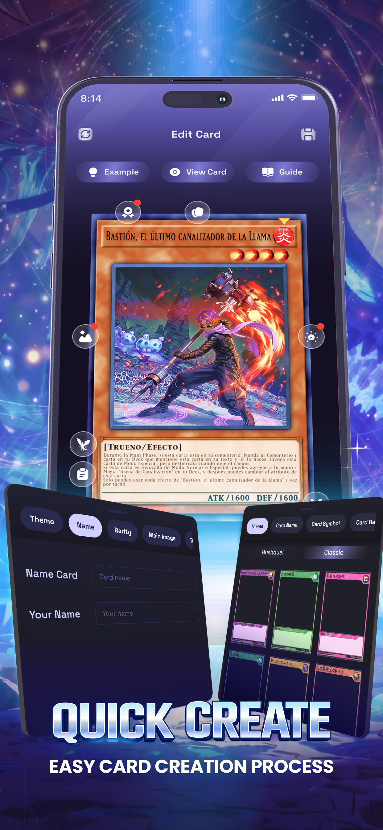 Card Maker Creator for YGO screenshot 4