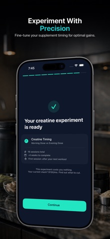 StackLab - Supplement Tracker iPhone screenshot