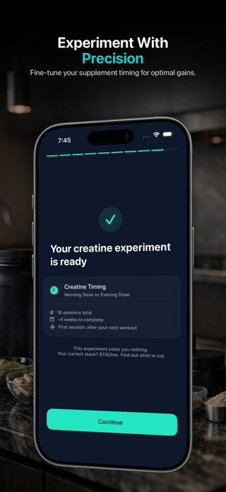 StackLab - Supplement Tracker Screenshot 3 of 4