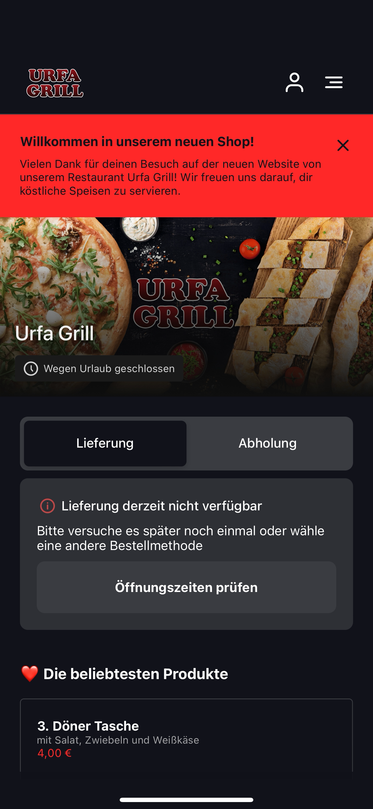 Urfa Grill Hövelhof