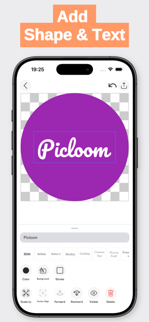 محرر الصور بالذكاء الاصطناعي - لقطة شاشة من Picloom