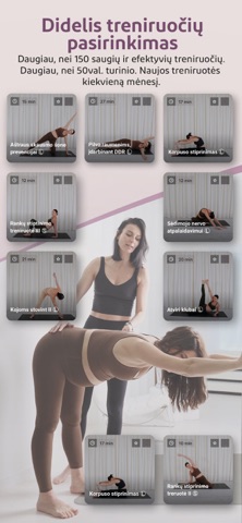 Mama Pilates screenshot