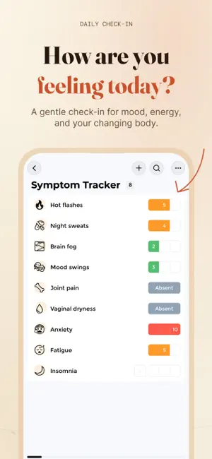 Menopause: Perimenopause & HRT screenshot 2