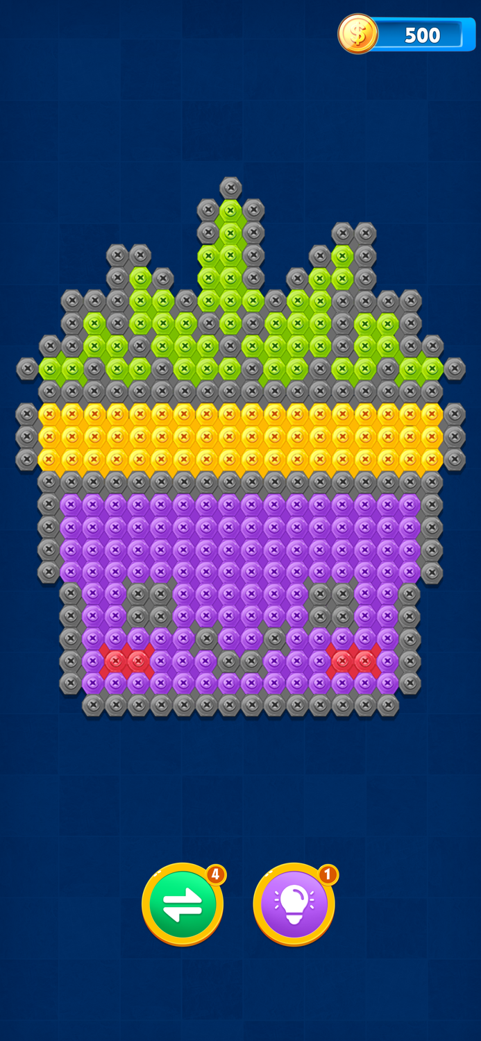 Nuts  Bolts Screw Sort Puzzle