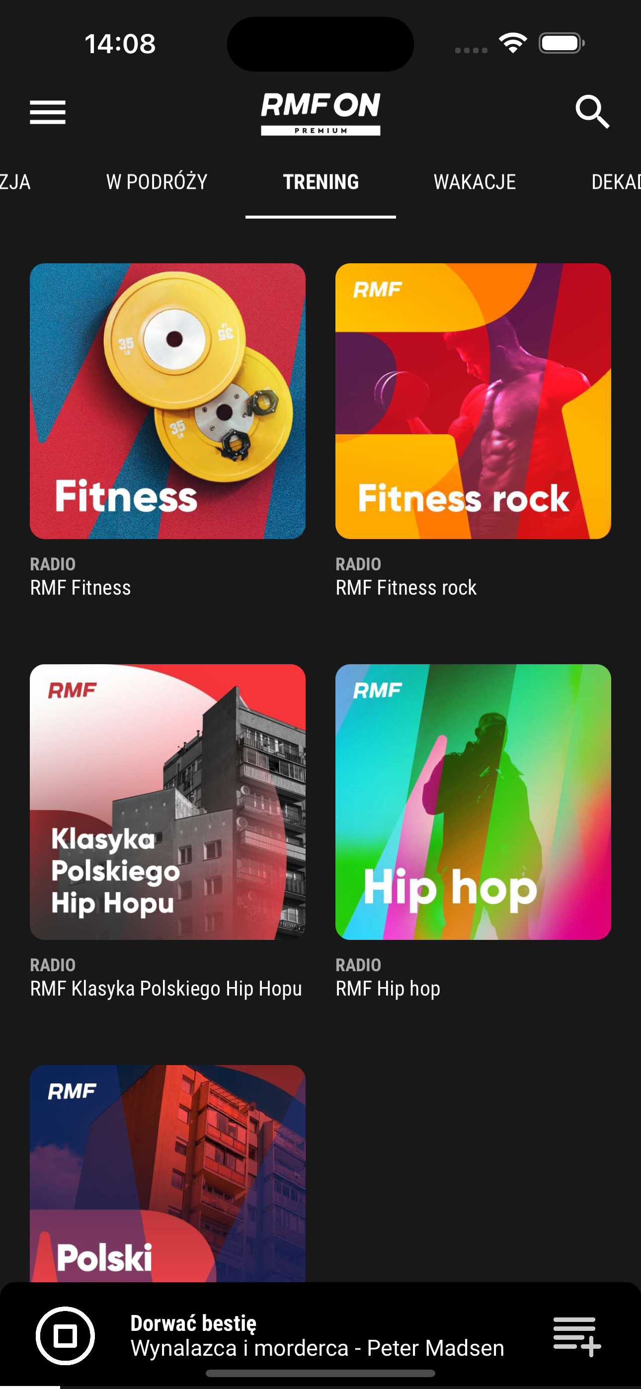 RMF ON