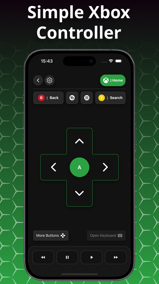 #1. XB | Controller App For Xbox (iOS) 由: Jonathon Tufts
