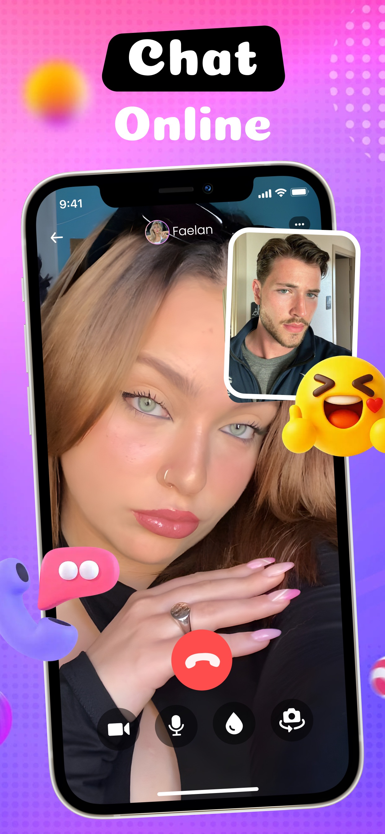 Rock: Chat, Video, Connect