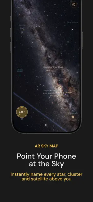 Moon Tracker: Sky & Star Guide screenshot 2