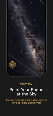 Moon Tracker: Sky & Star Guide iPhone screenshot 2