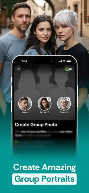 Eltima AI Headshot Generator screenshot 2