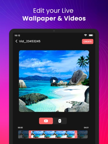 Ringtone Maker-create ringtone iPad screenshot