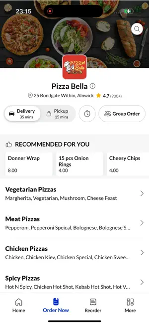 Pizza Rosso. screenshot 2