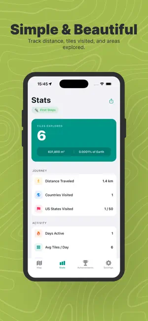 Exatlas screenshot 2
