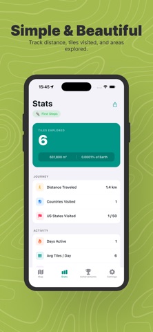 Exatlas screenshot