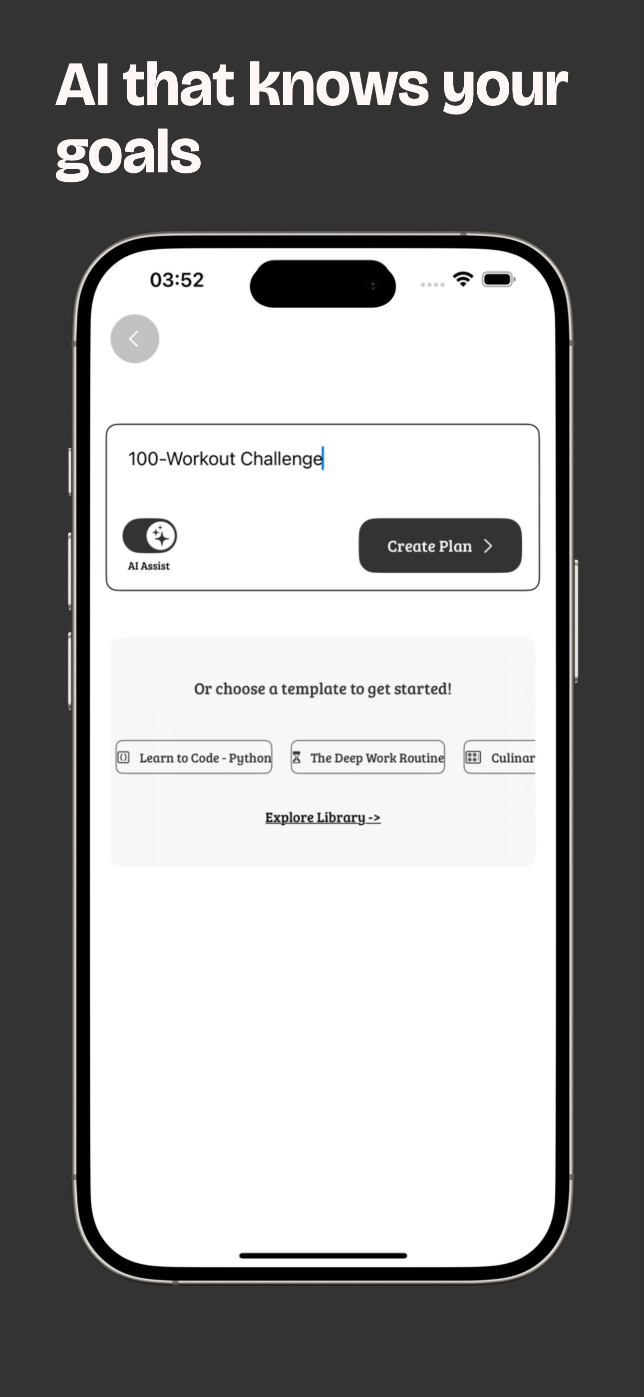 InSolitude: Smart Goal Planner