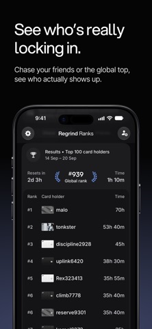 Regrind: Screen Time Wallet Screenshot 7 of 7