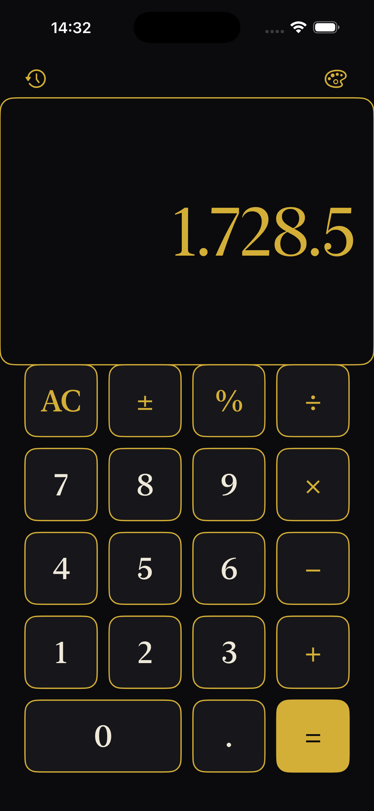 Calculation Time screenshot 4