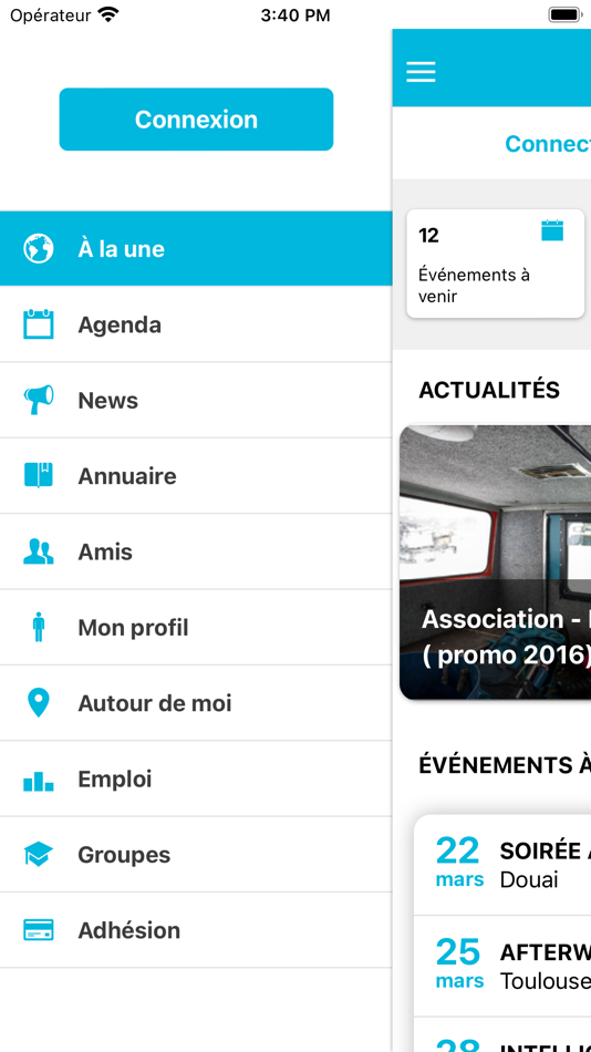 #2. IMT Nord Europe Alumni (iOS) 由: IMT Nord Europe Alumni