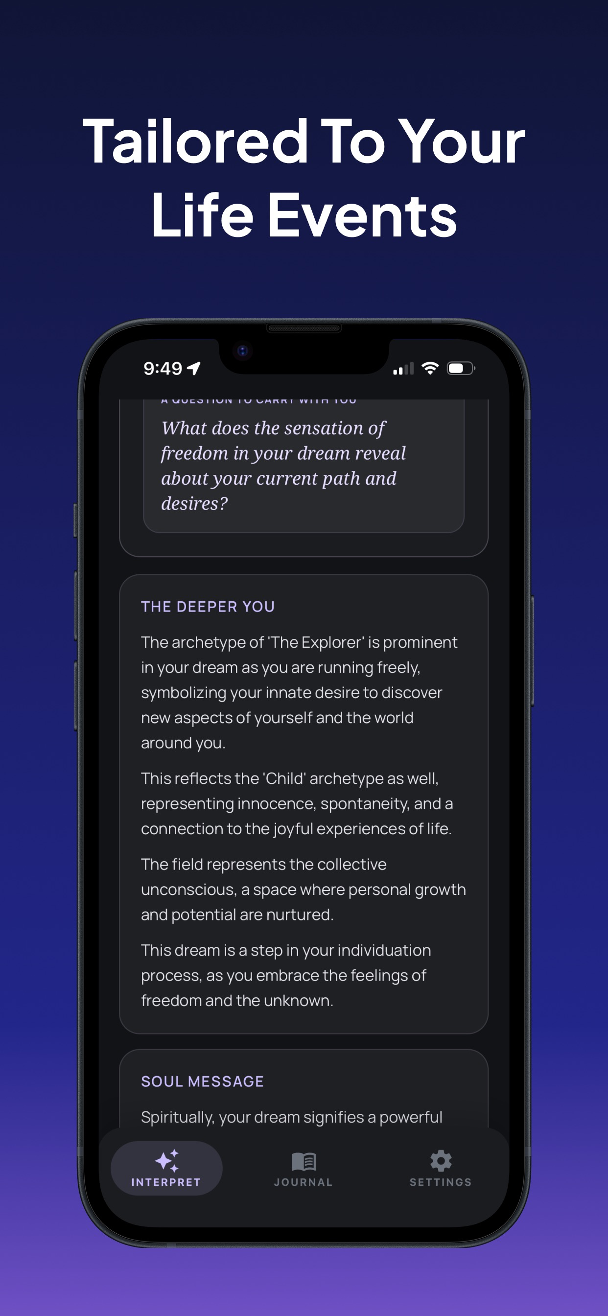 Dream Clarity screenshot 5