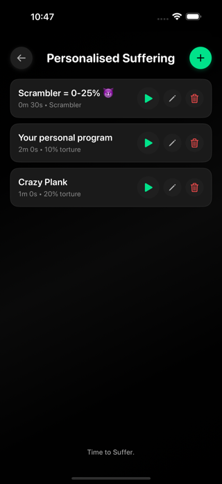 Torture Timer Screenshot 2 of 3
