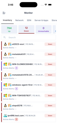 Motadata ObserveOps screenshot