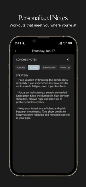 CompTrain screenshot 3