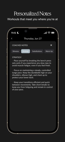 CompTrain Screenshot 3 of 5