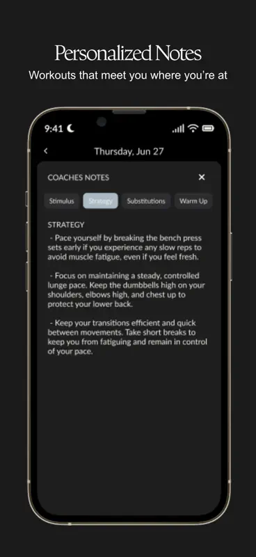 CompTrain screenshot 3 of 5