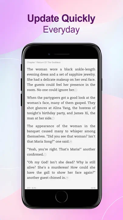 Amolivro: Audiobook & Story iPhone Screenshot 6