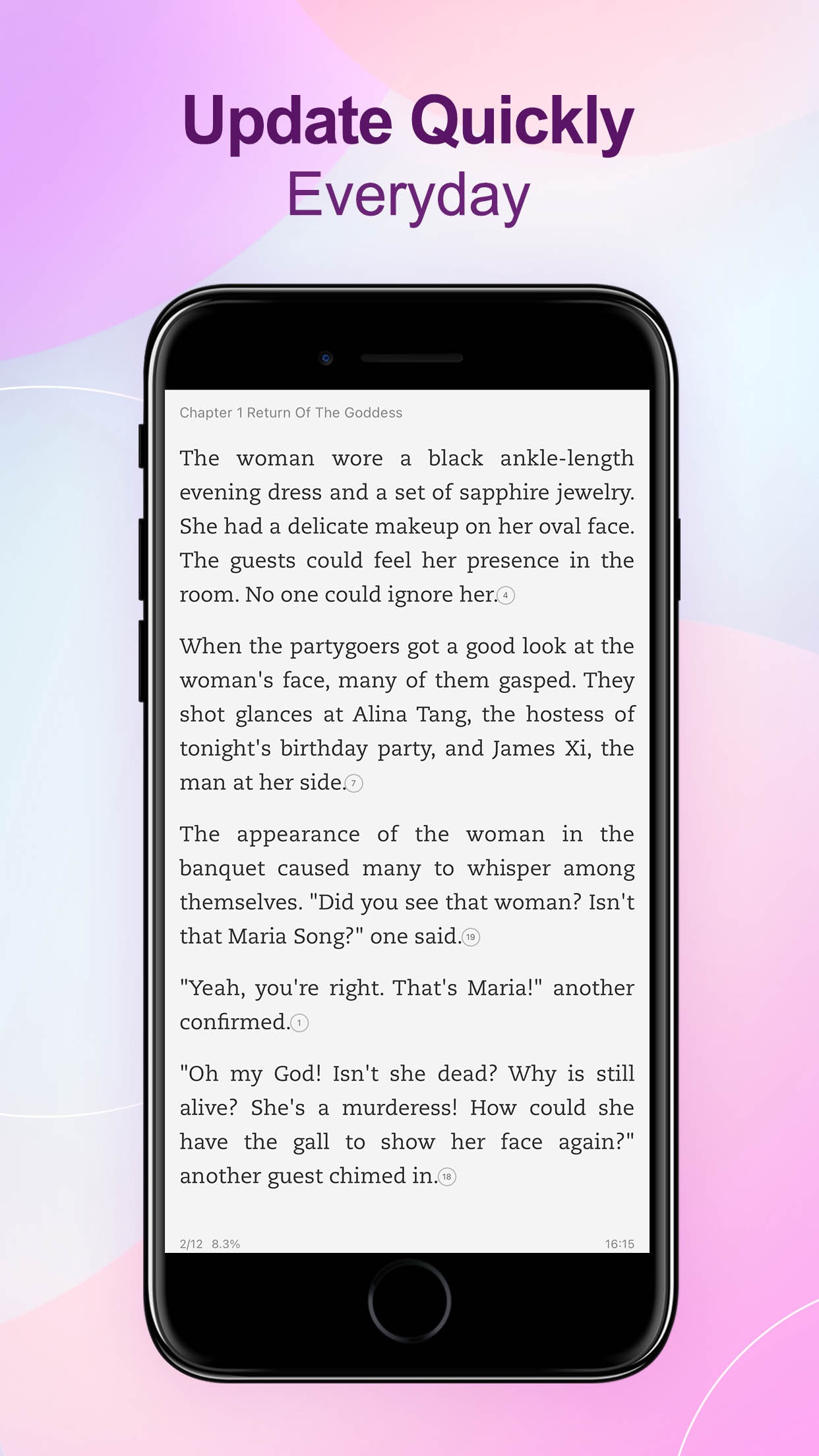 Amolivro: Audiolivros & Story screenshot 6