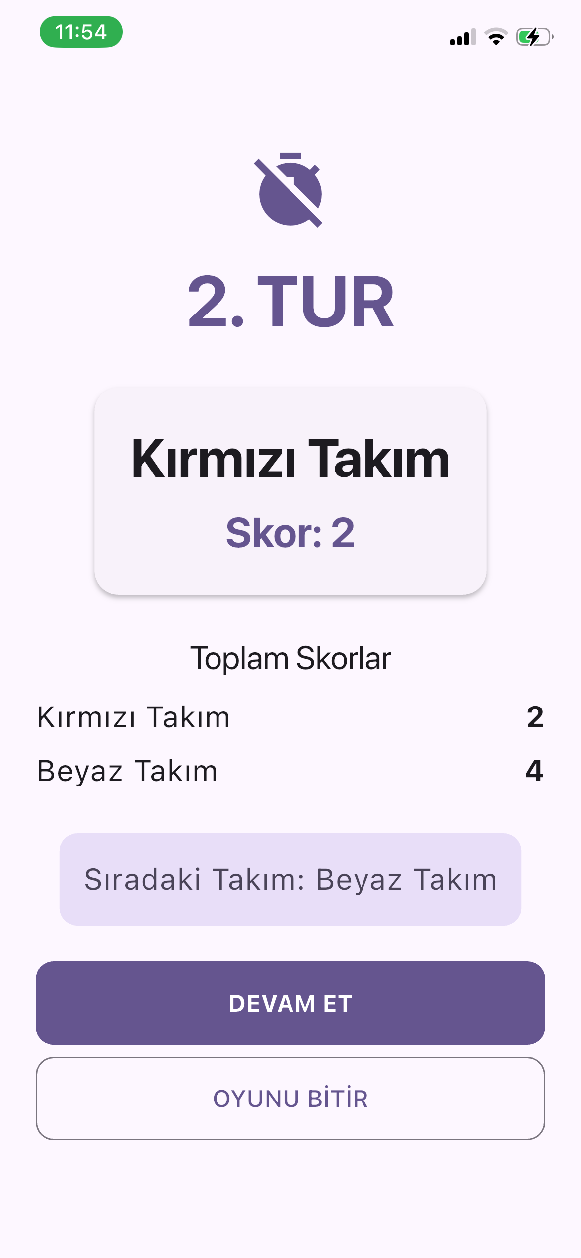 Tabu - 2026