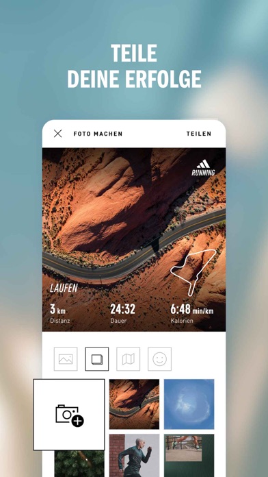 adidas Running: Tracking App