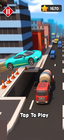 Pick Up Me 3D Taxi Game screenshot