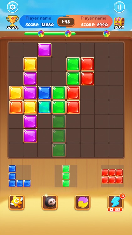 Crazy Block-Classic Puzzle