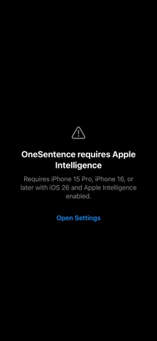 OneSentence: Explain Text Screenshot 3 of 7
