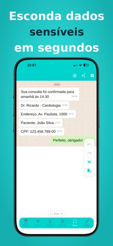 Cloakit: Censurar e Ocultar screenshot